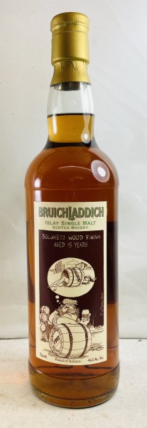 Bruichladdich 15 years Single Malt Whisky Bolgheri Finish