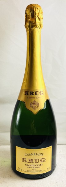 Champagne Krug Edition 169