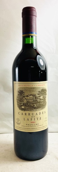 Carruades de Lafite