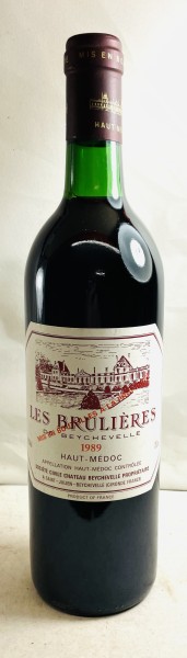 Les Brulières de Beychevelle