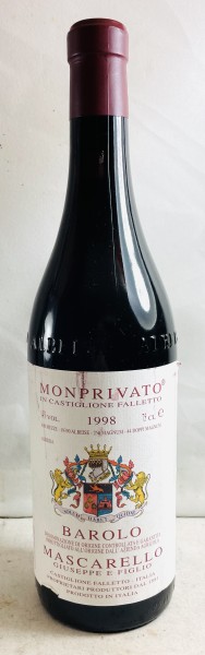 Barolo Monprivato, Mascarello