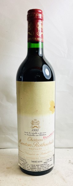 Château Mouton Rothschild, US Label