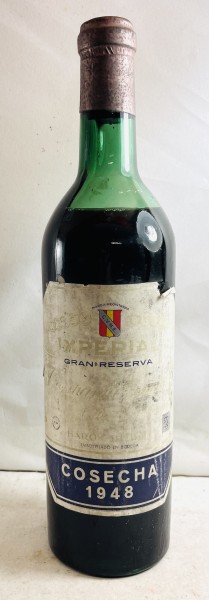 Rioja CVNE Imperial Gran Reserva