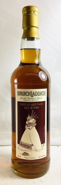 Bruichladdich 18 years Single Malt Whisky Madeira Finish