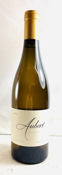 Aubert, Larry Hyde & Sons Vineyards Chardonnay