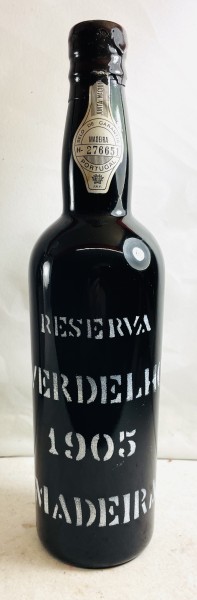 Madeira Verdelho Reserva, D'Oliveiras