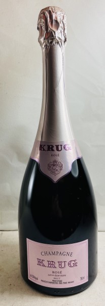 Champagne Krug Rosé Edition 24